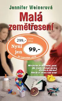 Romantická beletria Malá zemětřesení - Jennifer Weiner