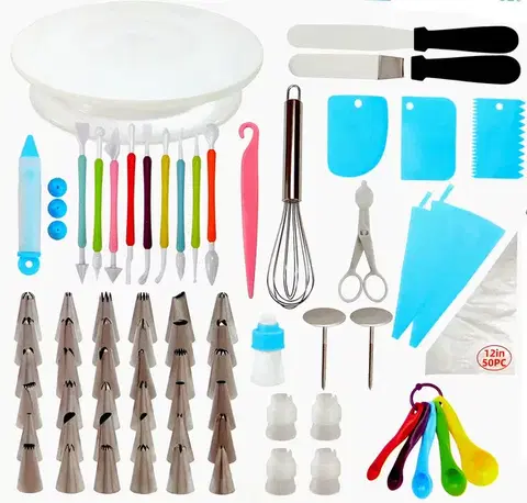 Kuchynské náradie sady MAKRO - Cukrárenská sada 29cm