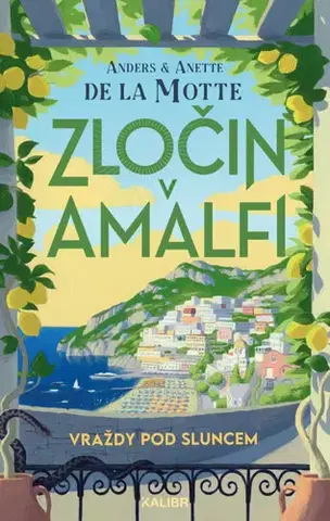 Detektívky, trilery, horory Zločin v Amalfi - Motte de la Anders,Anette de la Motte