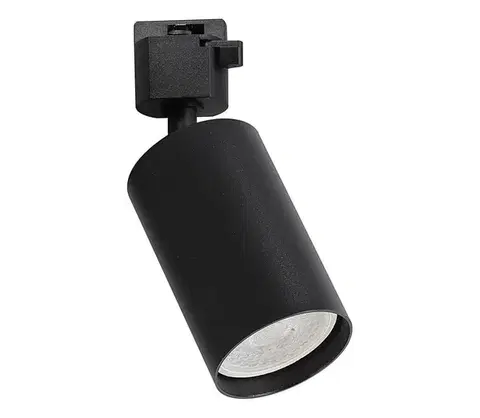 Svietidlá  Bodové svietidlo do jednofázového lištového systému TIGER 1xGU10/10W/230V čierne ML2336