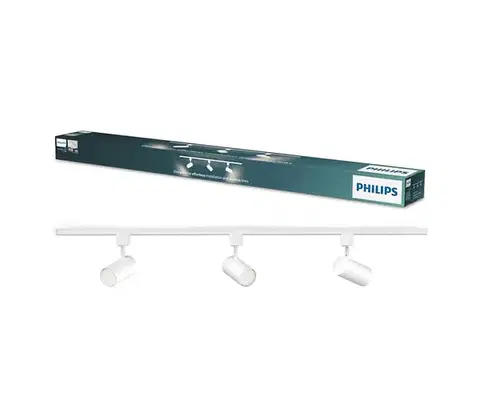 Svietidlá Philips - Bodové svietidlo v lištovom systéme EASYLINK 3xGU10/7W/230V 1m biela 8721103039750