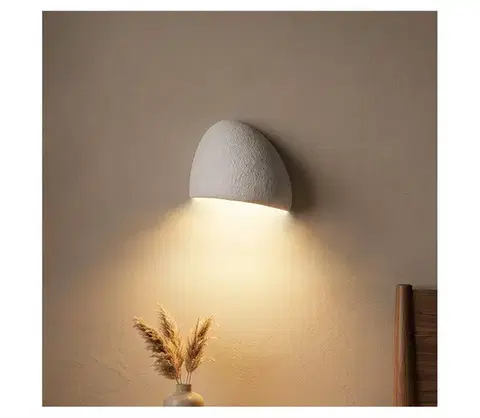 Svietidlá BRILAGI - Nástenné svietidlo WABI SABI 1xG9/10W/230V biela 118OPV1204