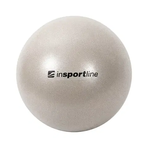 Gymnastické lopty Lopta na posilňovanie inSPORTline Aerobic Ball 25 cm béžová