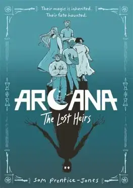 Komiksy Arcana 1: The Lost Heirs - Sam Prentice-Jones