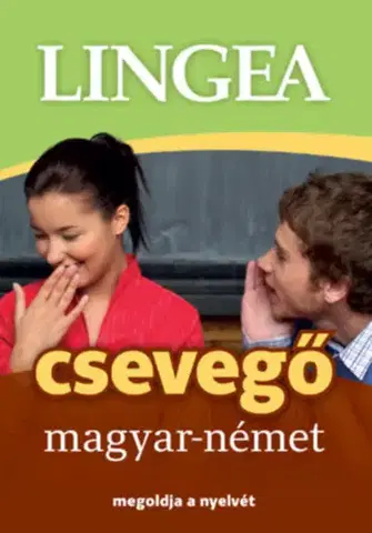 Jazykové učebnice - ostatné Magyar-német csevegő