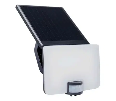 Záhradné lampy Greenlux LED Solárne nástenné svietidlo so senzorom LED/12W/3,7V 4000 mAh IP54 