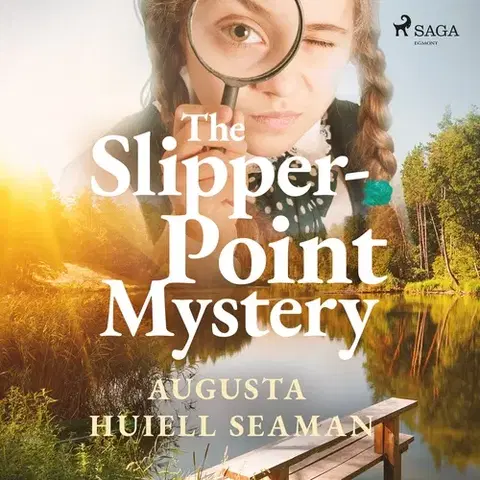 Svetová beletria Saga Egmont The Slipper-point Mystery (EN)