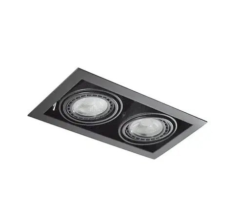 Svietidlá Azzardo  - Podhľadové svietidlo NOVA 2xGU10-ES111/50W/230V 