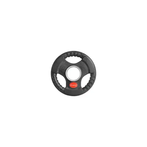 Závažia k činkám Pogumovaný olympijský kotúč inSPORTline Graton OL 2,5 kg 50 mm