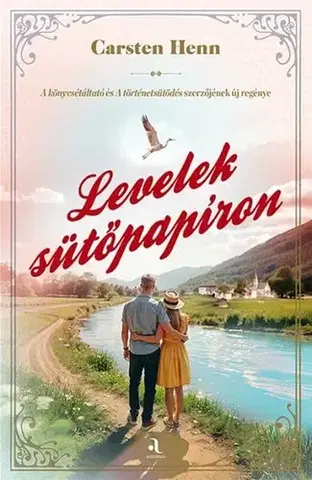 Romantická beletria Levelek sütőpapíron - Carsten Henn