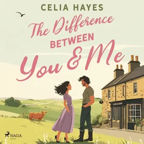 Romantická beletria Saga Egmont The Difference Between You & Me (EN)