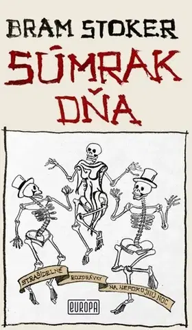 Sci-fi a fantasy Súmrak dňa - Bram Stoker