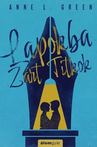 Romantická beletria Lapokba zárt titkok - Anne L. Green