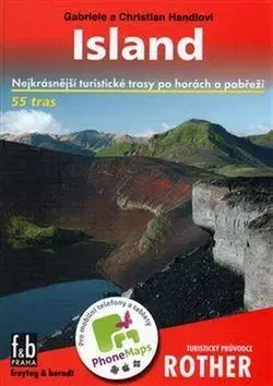 Európa Island - turistický průvodce Rother - Gabriele Handl,Christian Handl