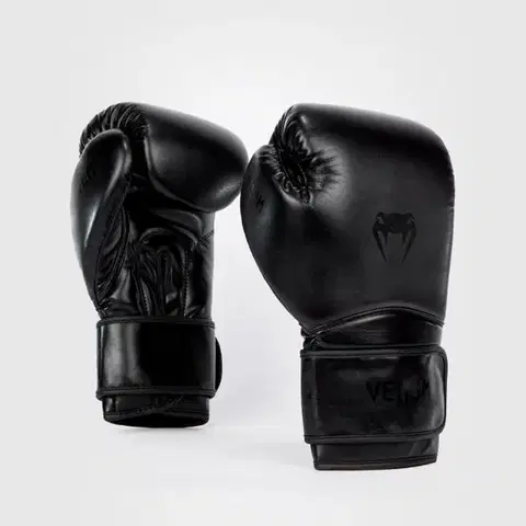 Bojové športy Venum Boxerské rukavice Contender Black/Black  14 OZ