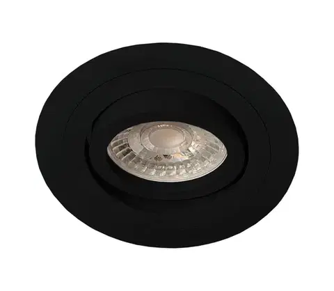 Svietidlá - Brosline 3024 - Zapustené svietidlo TOCHI 1xGU10/10W/230V čierna 3024