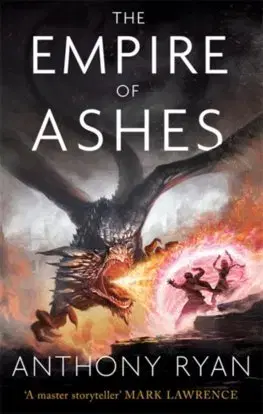 Cudzojazyčná literatúra The Empire of Ashes - Anthony Ryan