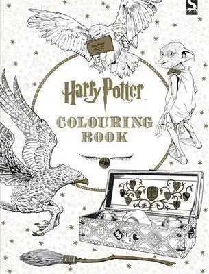 Maľovanky pre dospelých Harry Potter Colouring Book