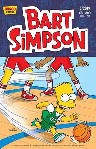 Komiksy Simpsonovi - Bart Simpson 5/2019 - Kolektív autorov