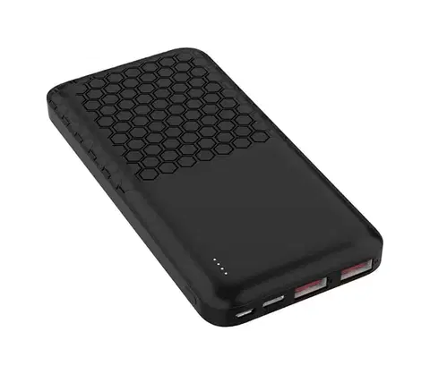 Predlžovacie káble  Powerbanka Power Delivery 10000 mAh/22,5W/3,7V čierna PMPB10OP17B