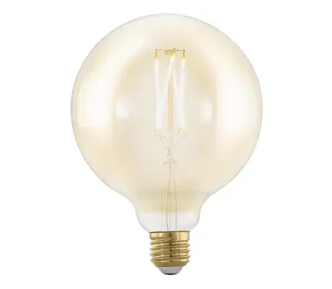 LED osvetlenie LED Stmievateľná žiarovka G125 E27/4W/230V 1700K - Eglo 11694 11694