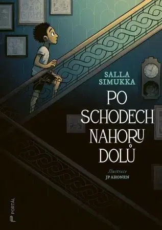 Dobrodružstvo, napätie, western Po schodech nahoru dolů - Salla Simukka