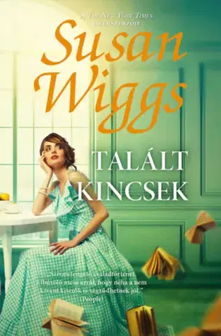 Romantická beletria Talált kincsek - Susan Wiggs