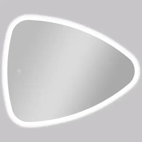 Kúpeľňové zrkadlá CERANO - Kúpeľňové LED zrkadlo Riflettore - 70x55 CER-429295