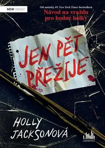 Young adults Jen pět přežije - Holly Jackson