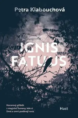 Detektívky, trilery, horory Ignis fatuus - Petra Klabouchová