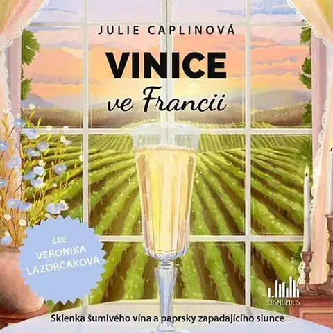 Romantická beletria Cosmopolis Vinice ve Francii