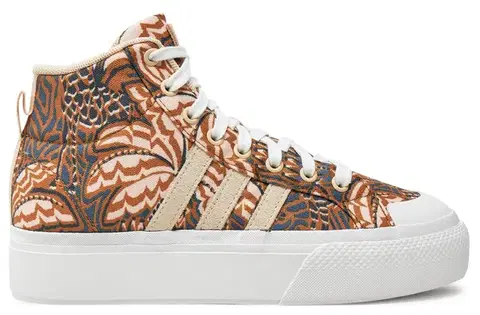 Tenisky Adidas Bravada 2.0 Mid Platform Veľkosť: 41 1/3 EUR
