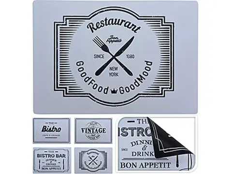 Prestierania MAKRO - Prestieranie 42x29cm Bistro rôzne motívy