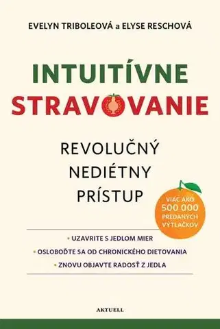 Zdravie, životný štýl Intuitívne stravovanie - Evelyn Triboleová,Elyse Reschová