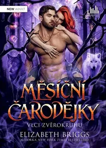 Erotická beletria Vlci zvěrokruhu 3: Měsíční čarodějky - Elizabeth Briggsová