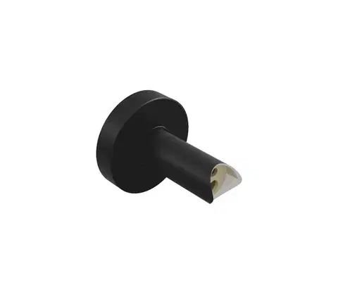 Svietidlá BEMETA Adaptér pre skryté pripojenie elektrických sušiakov do steny 6,4x6,4 cm čierny 131567814