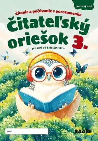 Slovenský jazyk Čitateľský oriešok 3 PZ - Kolektív autorov