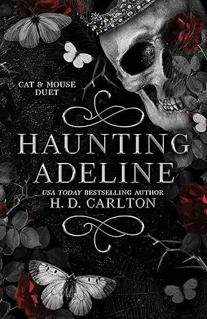 Erotická beletria Haunting Adeline - Cat and Mouse Duet 1 - H.D. Carlton