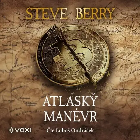 Detektívky, trilery, horory Voxi Atlaský manévr - audiokniha na CD
