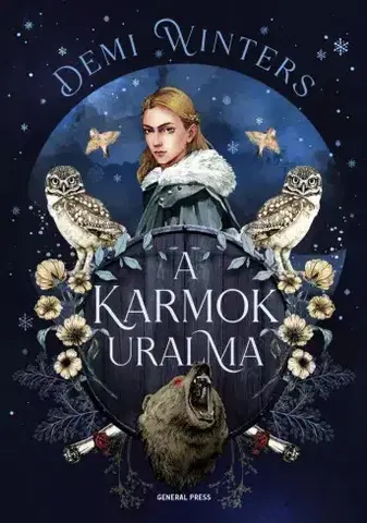 Sci-fi a fantasy A karmok uralma - Demi Winters