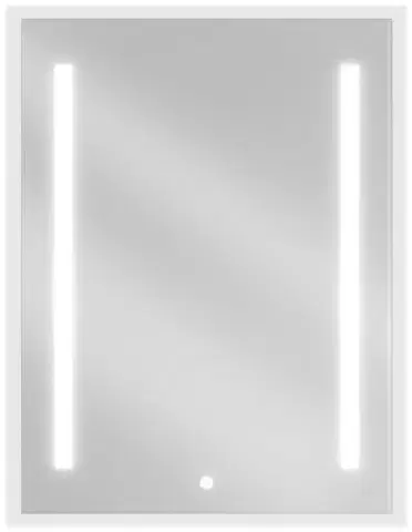 Kúpeľňové zrkadlá MEXEN - Remi zrkadlo s osvetlením 60 x 80, LED 6000K, 9804-060-080-611-00