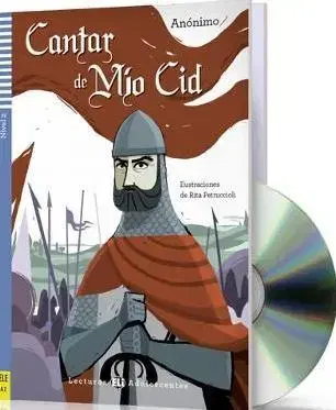 Zjednodušené čítanie Cantar de Mio Cid-Adolescentes 2 + CD - Anonym
