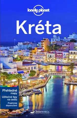 Európa Kréta - Lonely Planet, 3.vydání