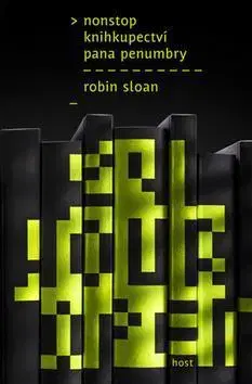 Historické romány Nonstop knihkupectví pana Penumbry - Robin Sloan