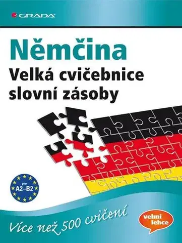 Gramatika a slovná zásoba Němčina - Velká cvičebnice slovní zásoby - Brill Lilli Marlen,Marion Techmer