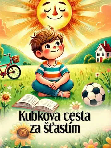 Rozprávky Kubkova cesta za šťastím - Michal Drienik