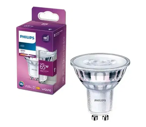 Žiarovky LED Žiarovka Philips PAR16 GU10/4,9W/230V 3000K 8719514308770