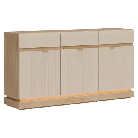Komody do spálne Komoda Milton ML03 Cashmere