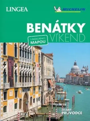 Európa Benátky - víkend...s rozkládací mapou