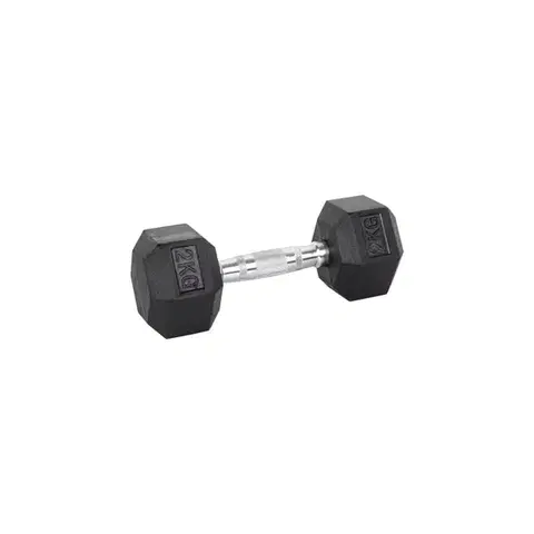 Činky Šesťhranná činka inSPORTline Hexsteel 2 kg